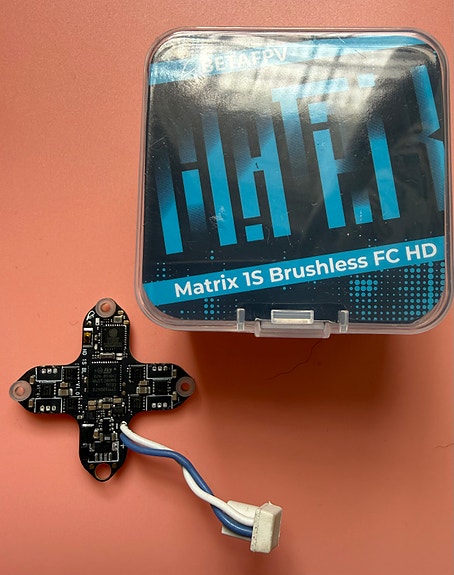 Betafpv Matrix G4 1s Hd AIO whoop board with Elrs 2.4ghz UArt receiver