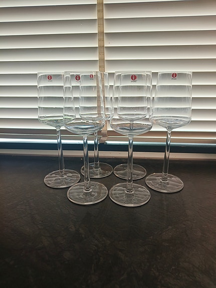 Iittala Essence -valkoviinilasit 6 kpl