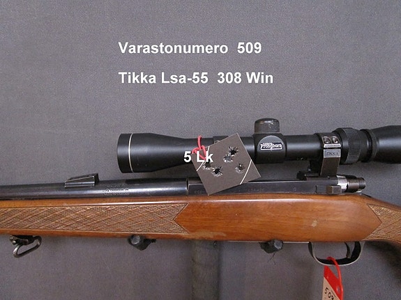 Tikka LSA-55 308 Win