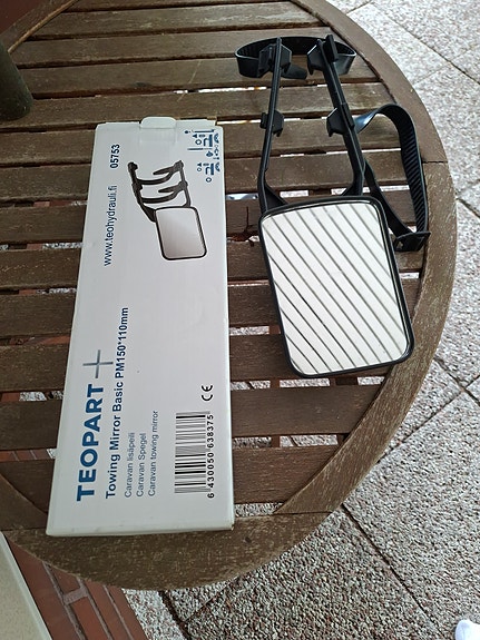 caravan peili