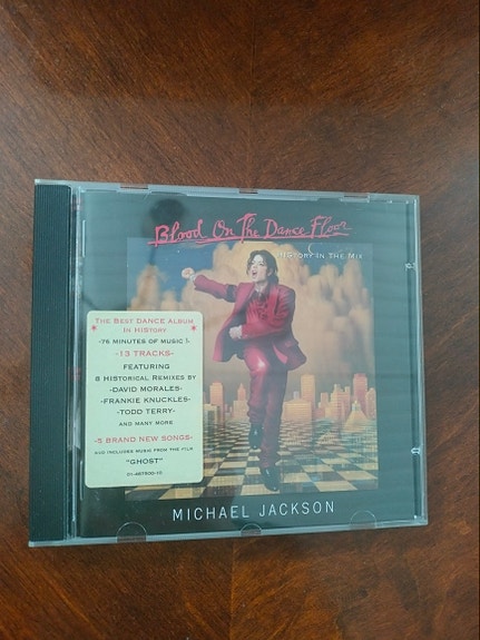 Michael Jackson Blood on the Dance Floor CD