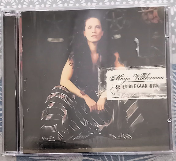 Maija Vilkkumaa cd:t
