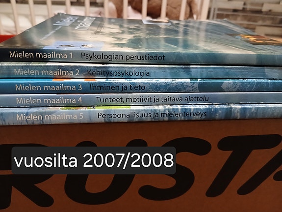 mielen maailma 1-5 vuosilta 2007-2008