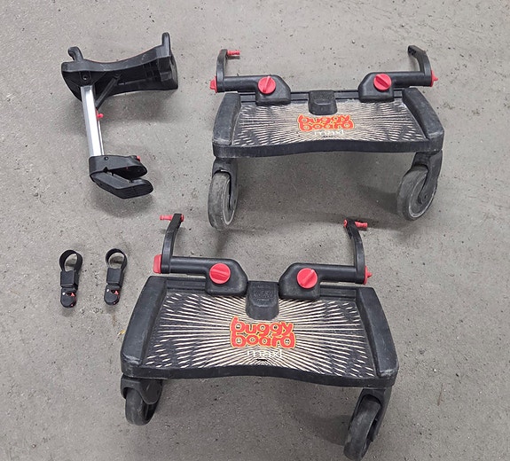 Lascal BuggyBoard max seisomalauta