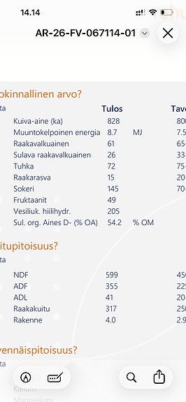 Heinää pienpaaleissa 2026