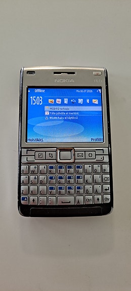 Nokia E61i