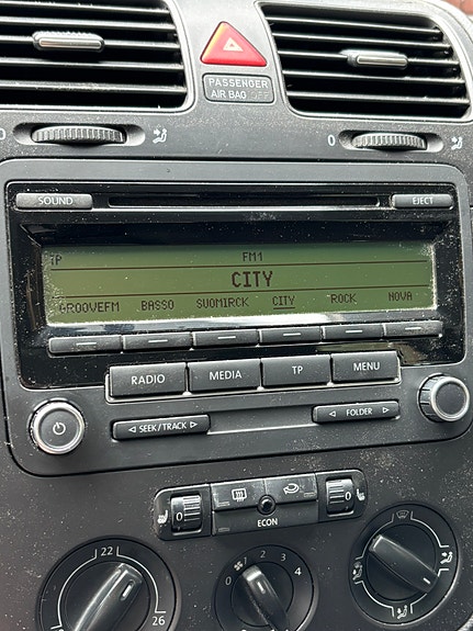 VW Radio