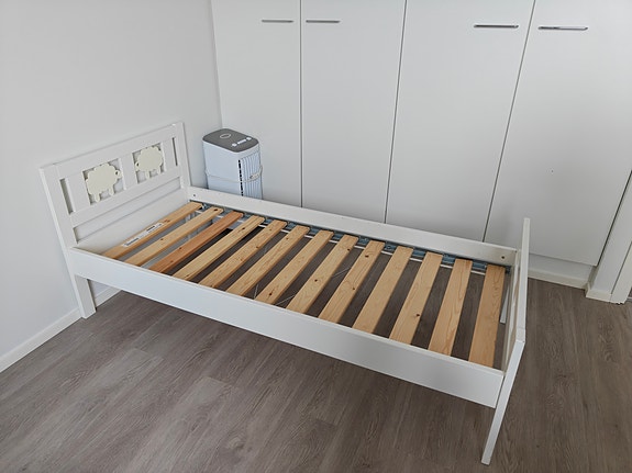 IKEA lasten kritter sänky