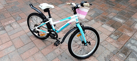Lasten 20" White MTB maastopyörä