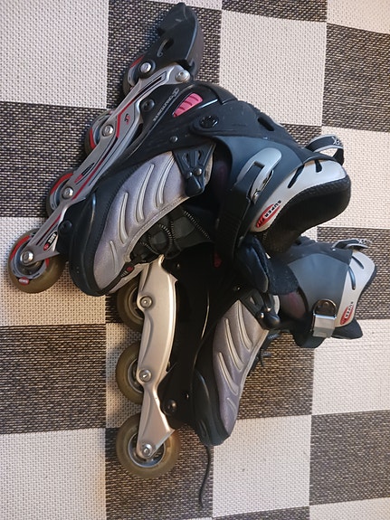 Rullaluistimet koko 40