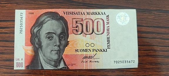 Markan seteleitä