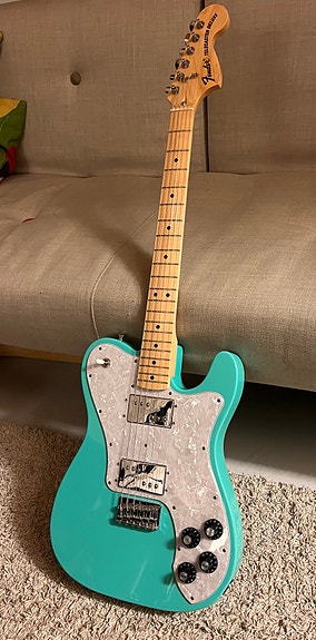 Fender MIJ Limited Edition '70s Reissue Telecaster Deluxe