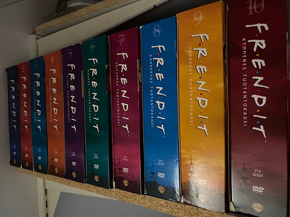 Frendit DVD koko sarja