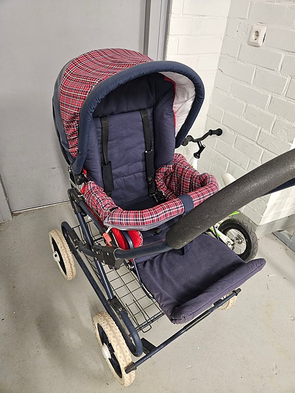 Emmaljunga Retro rattaat