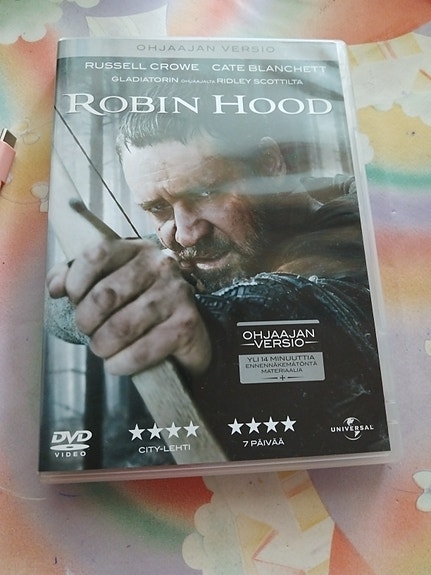 Robin Hood DVD-elokuva