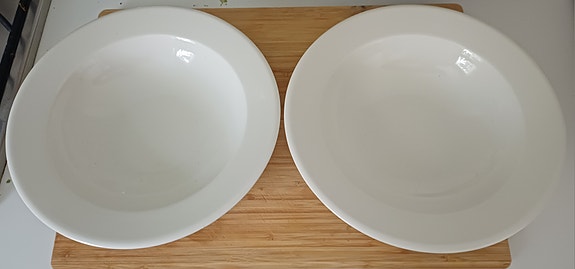Iittala Ego 2 syvää lautasta 25cm