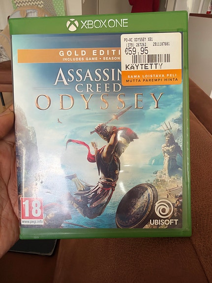 Assassin’s Creed Odyssey Gold Edition Xbox One peli