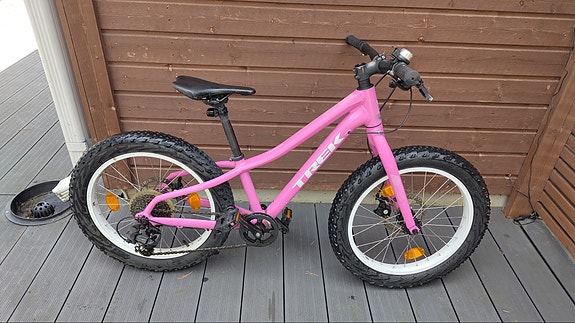 Trek Roscoe 20" pinkki