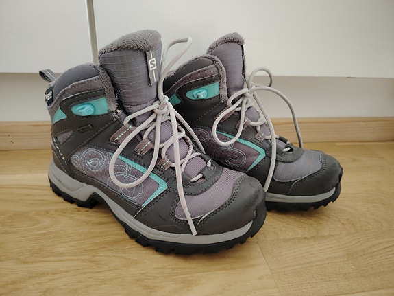 Salomon Thinsulate talvikengät