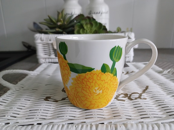 Iittala Marimekko Primavera muki 3,5 dl, keltainen