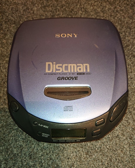 Sony CD-discman