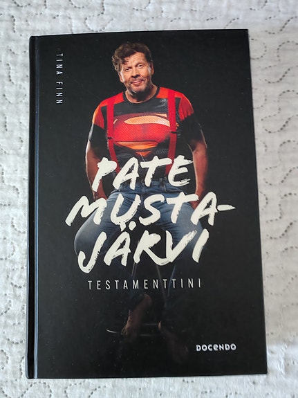 Pate Mustajärvi Testamenttini