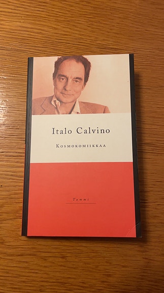 Italo Calvino Kosmokomiikkaa kirja