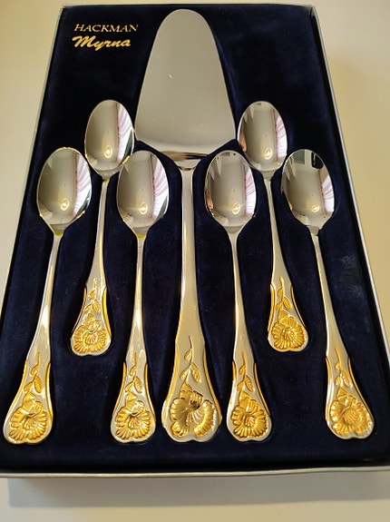 Hackman Myrna lusikat ja kakkulapiot