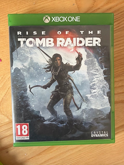 Rise of the Tomb Raider Xbox One peli