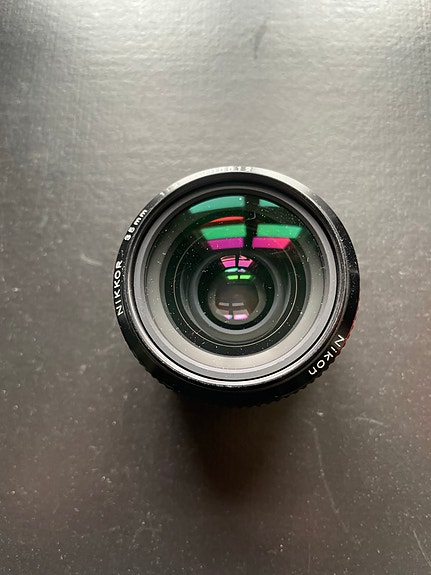Nikon AI 35mm f2 - objektiivi