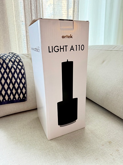 Artek A110 riippuvalaisin musta