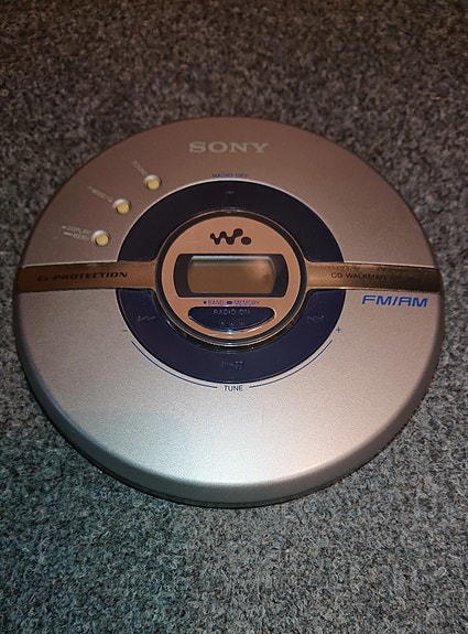 Sony CD-walkman