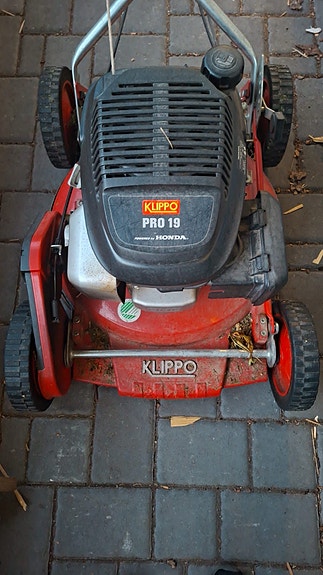 Klippo Pro 19 ruohonleikkuri Honda-moottorilla
