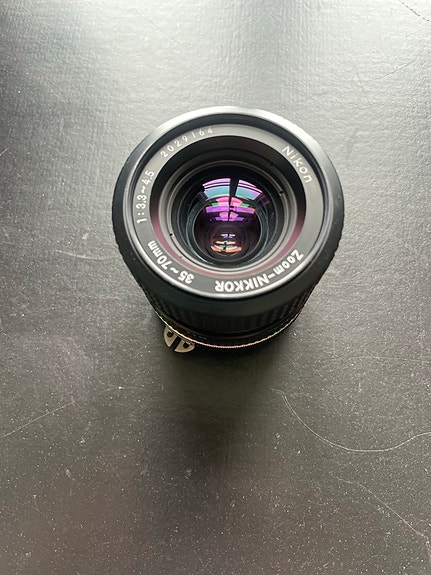 Nikon Nikkor 35–70mm objektiivi