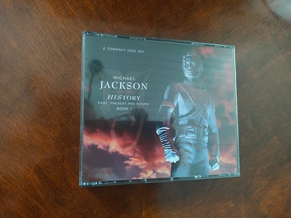 Michael Jackson HIStory Past, Present and Future Book I CD