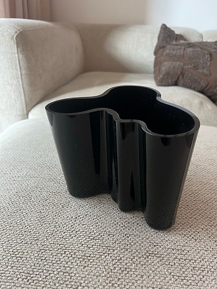 Iittala Aalto maljakko koboltinsininen 120mm
