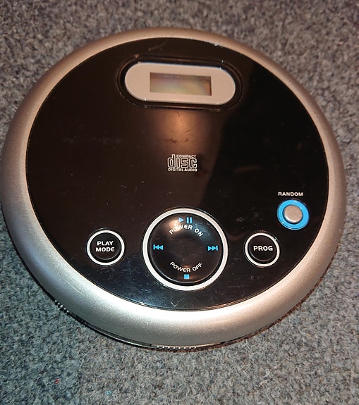 Matsui "CD-walkman"