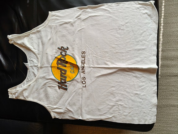 Hard Rock cafe hihaton t-paita