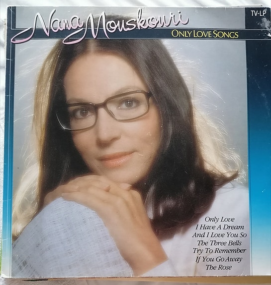 Nana Mouskouri – Only Love Songs