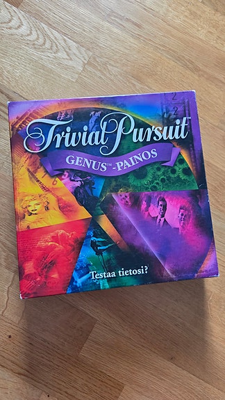 Trivial Pursuit Genus-painos lautapeli