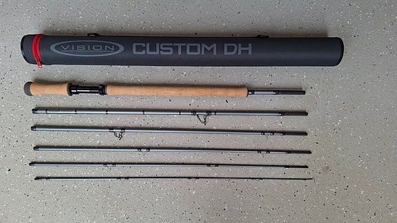 Perhovapa Vision Custom DH #9 14’ 34-42g 6-osainen