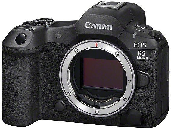 Canon EOS R5 Mark II -peilitön kamerarunko