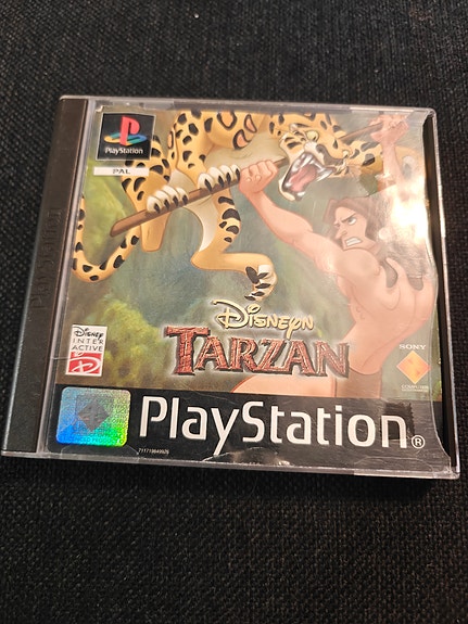 PlayStation Disney Tarzan peli