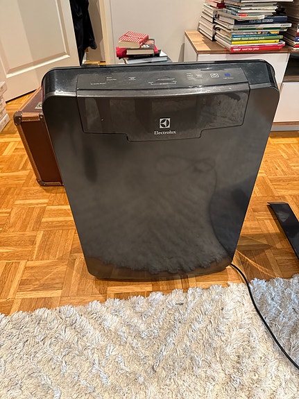 Electrolux Oxygen ilmanpuhdistin musta