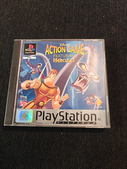 PlayStation Disney’s Hercules Action Game PS1