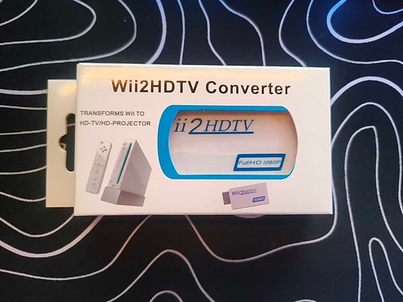Wii Hdmi Adapter Valkoinen (Uusi)