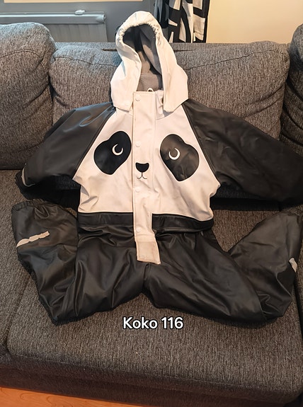 Vuorellinen panda kurapuku