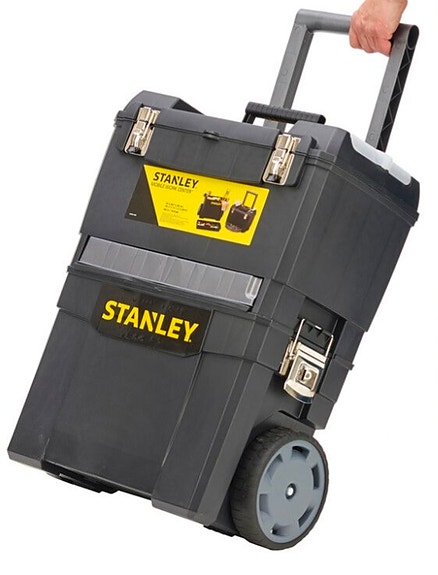 Työkalupakki pyörillä Stanley Mobile Workcenter