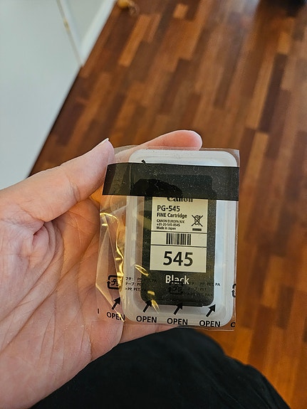 Canon PG-545 mustekasetti, musta