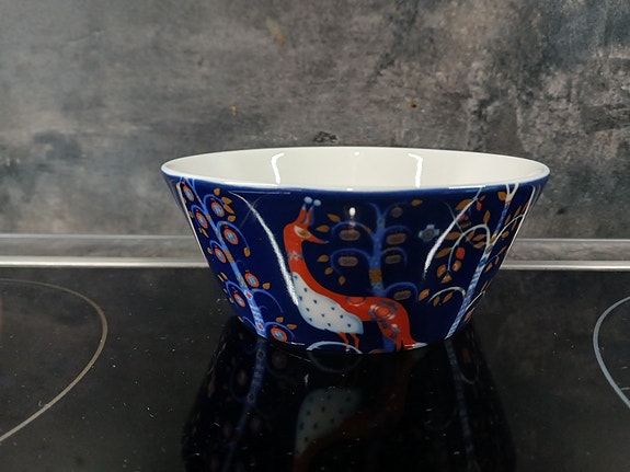 Iittala Taika kulho sininen